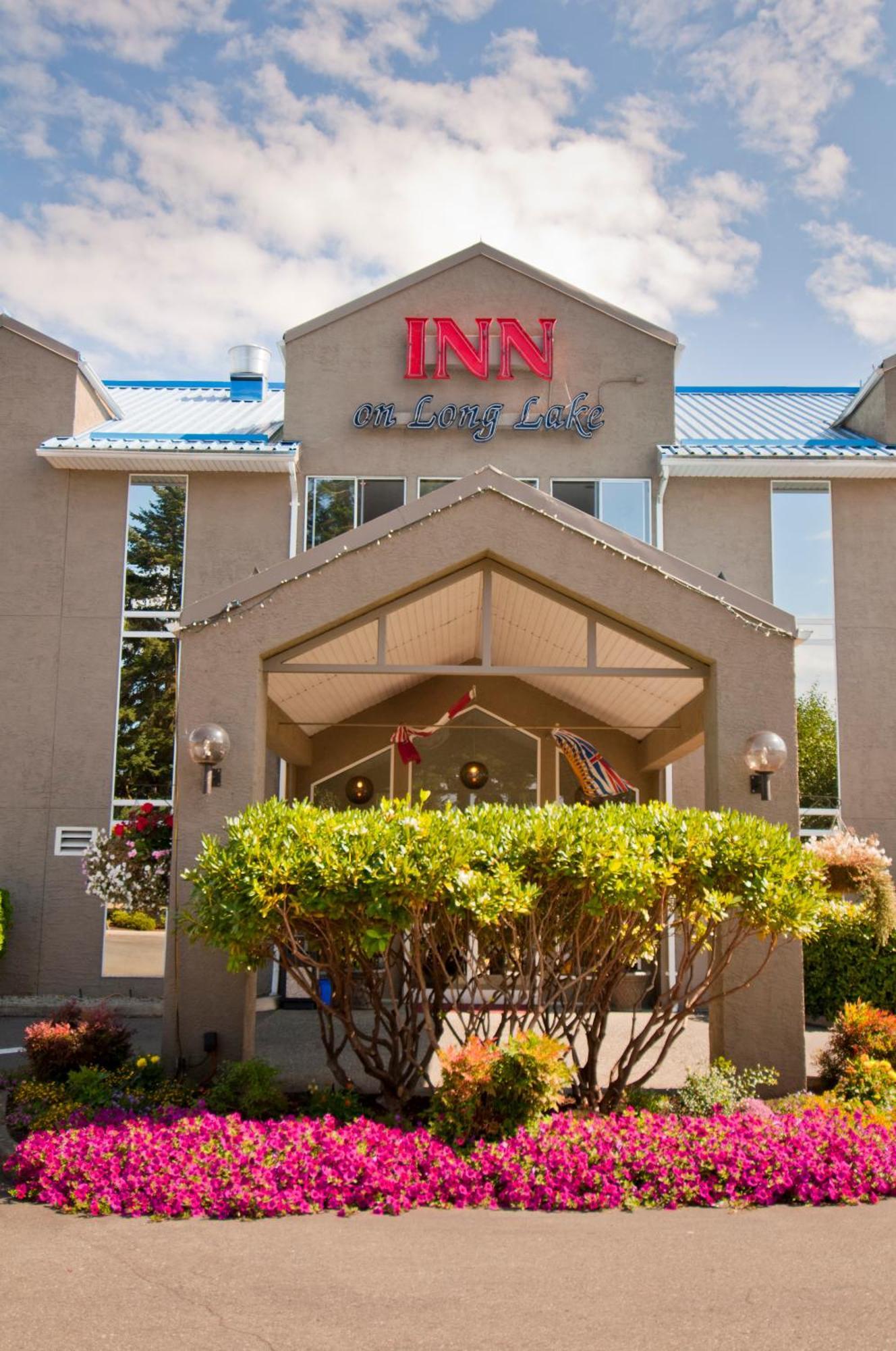 Inn On Long Lake Nanaimo Exterior foto