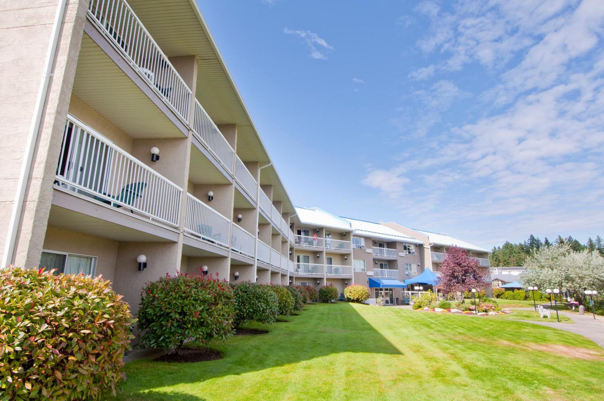 Inn On Long Lake Nanaimo Exterior foto